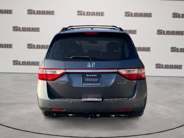 2012 Honda Odyssey Touring Elite