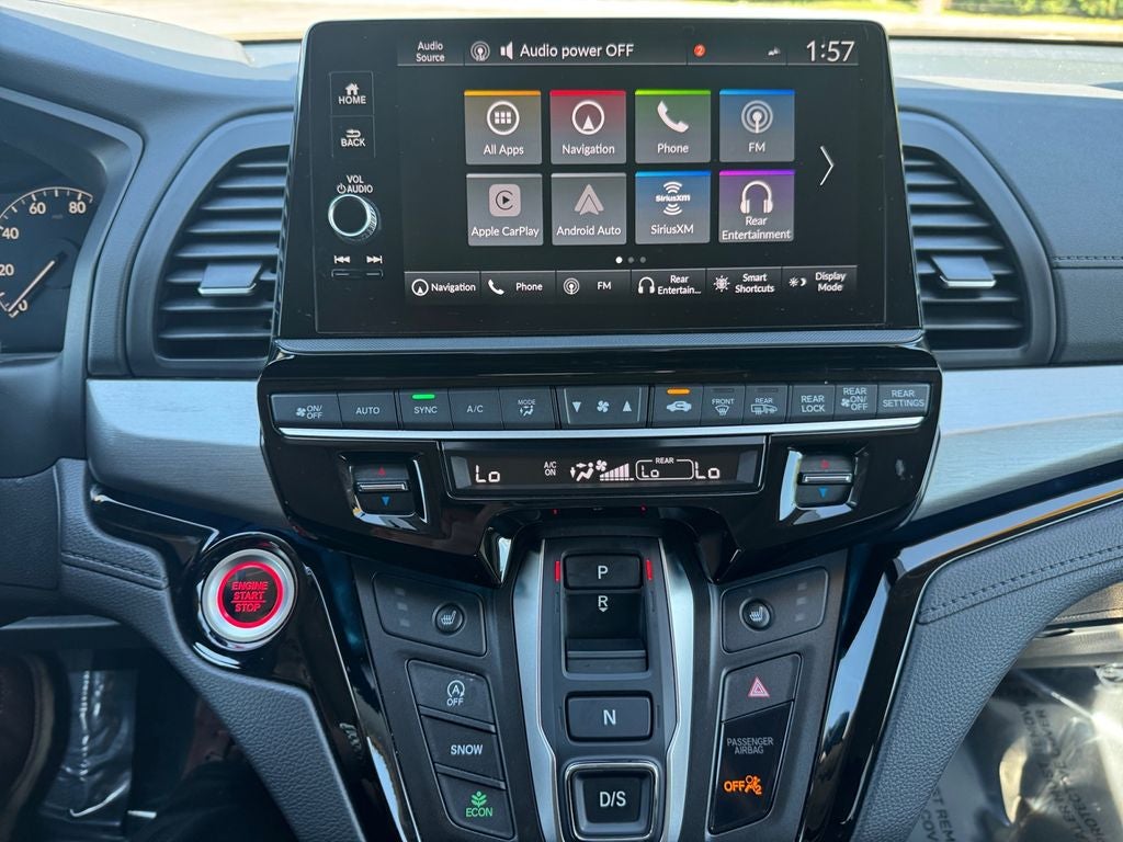 2025 Honda Odyssey Touring
