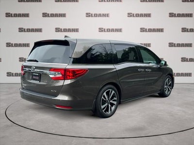 2019 Honda Odyssey Elite