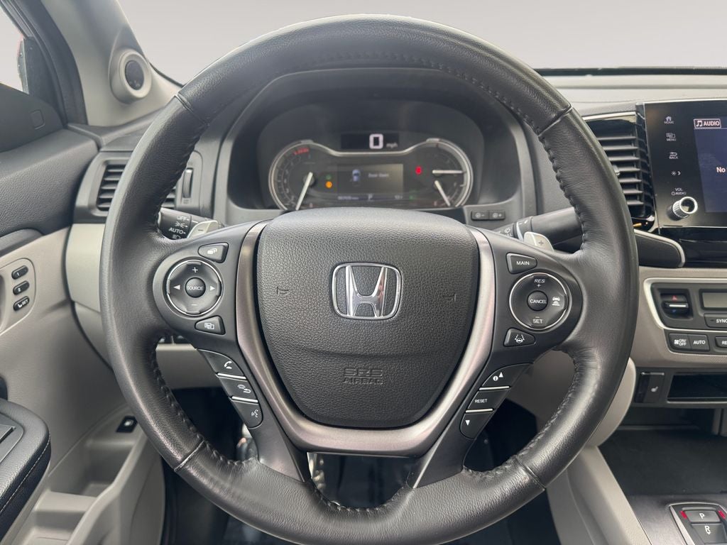 2023 Honda Ridgeline RTL