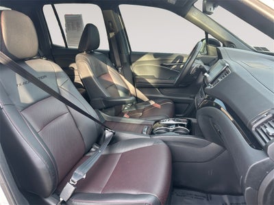 2022 Honda Ridgeline Black Edition