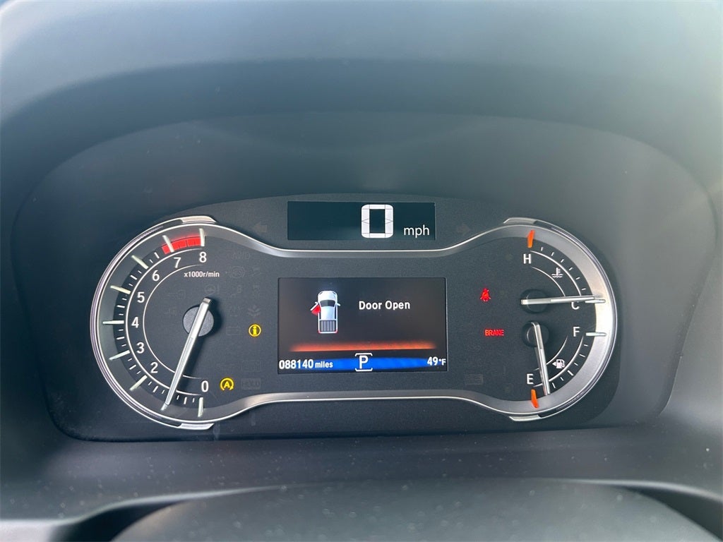 2022 Honda Ridgeline Black Edition