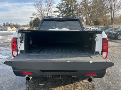 2022 Honda Ridgeline Black Edition