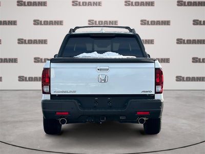 2022 Honda Ridgeline Black Edition