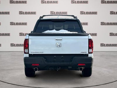 2022 Honda Ridgeline Black Edition