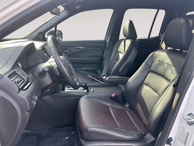 2022 Honda Ridgeline Black Edition