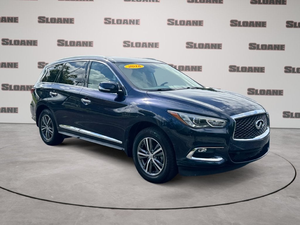 2018 INFINITI QX60 Base