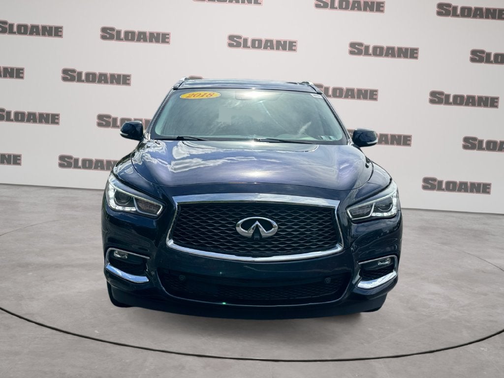 2018 INFINITI QX60 Base