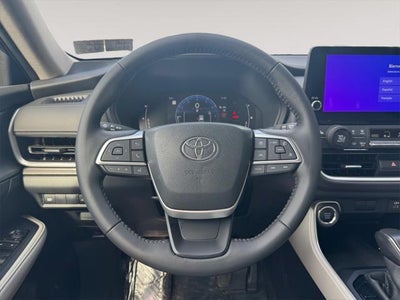 2024 Toyota GRAND HIGHLANDER XLE