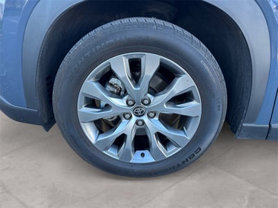 2025 Toyota GRAND HIGHLANDER Limited