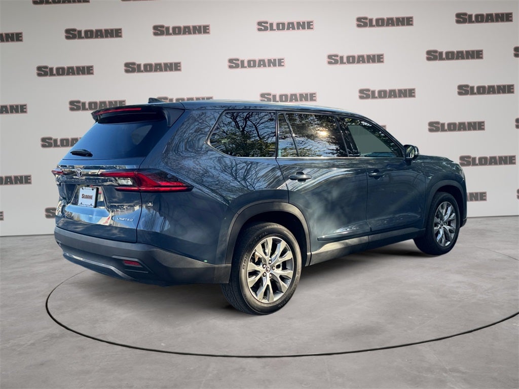 2025 Toyota GRAND HIGHLANDER Limited