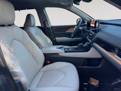 2025 Toyota GRAND HIGHLANDER Limited