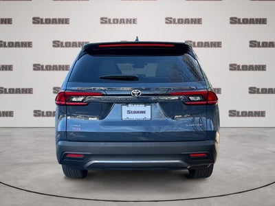 2025 Toyota GRAND HIGHLANDER Limited