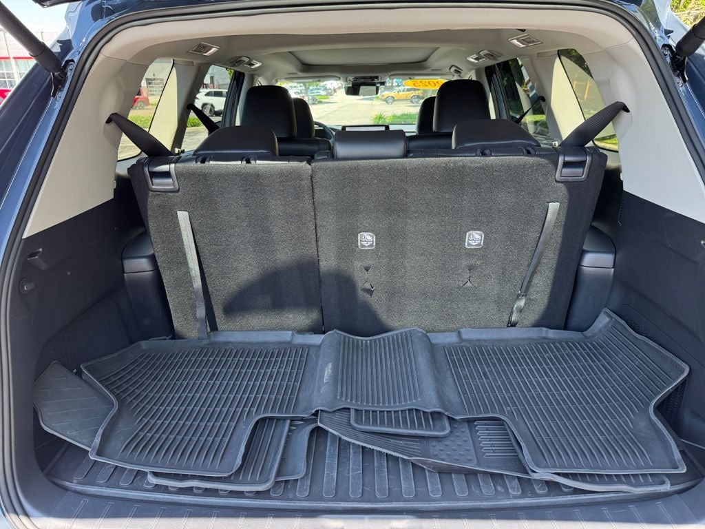 2025 Toyota GRAND HIGHLANDER Platinum
