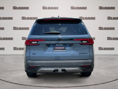 2025 Toyota GRAND HIGHLANDER Platinum