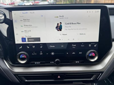 2025 Lexus TX 350 AWD 350 Premium