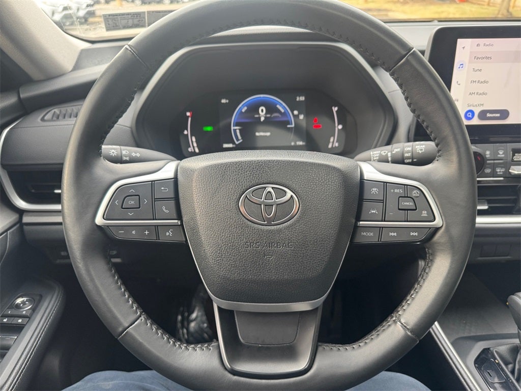 2024 Toyota GRAND HIGHLANDER HV XLE