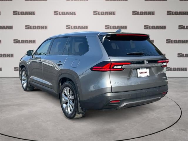 2026 Toyota GRAND HIGHLANDER HEV Limited