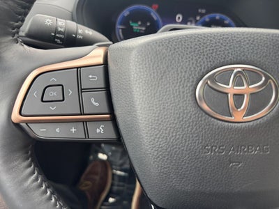 2024 Toyota Grand Highlander Hybrid MAX Platinum