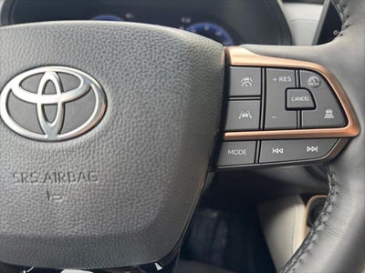 2024 Toyota Grand Highlander Hybrid MAX Platinum