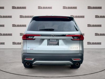 2024 Toyota Grand Highlander Hybrid MAX Platinum