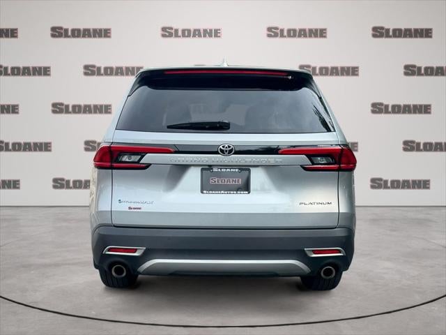 2024 Toyota Grand Highlander Hybrid MAX Platinum