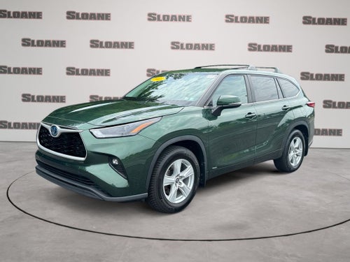 2023 Toyota Highlander Hybrid LE
