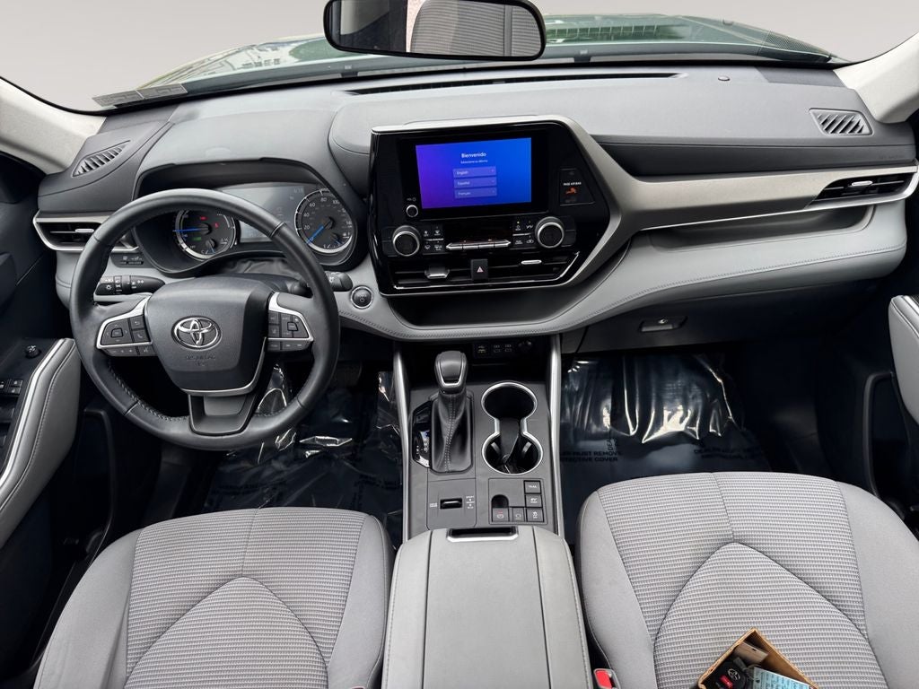 2023 Toyota Highlander Hybrid LE