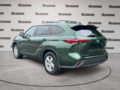 2023 Toyota Highlander Hybrid LE