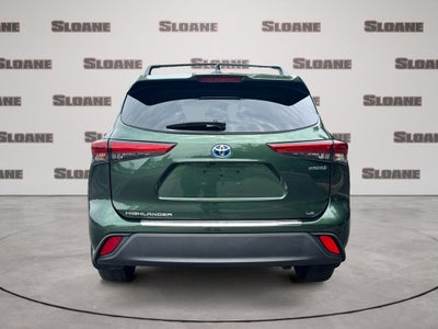 2023 Toyota Highlander Hybrid LE