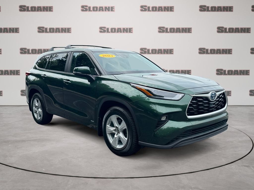 2023 Toyota Highlander Hybrid LE