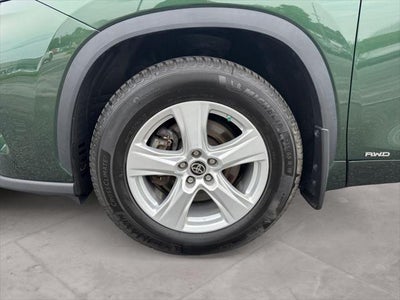 2023 Toyota Highlander Hybrid LE