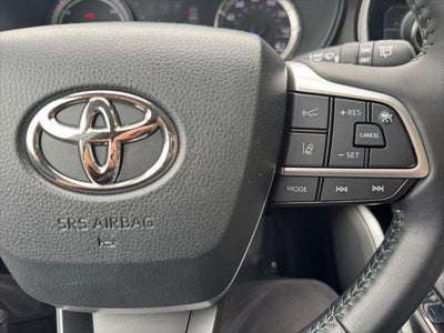 2023 Toyota Highlander Hybrid LE