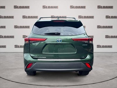 2023 Toyota Highlander Hybrid LE