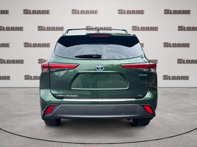 2023 Toyota Highlander Hybrid LE
