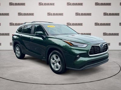 2023 Toyota Highlander Hybrid LE