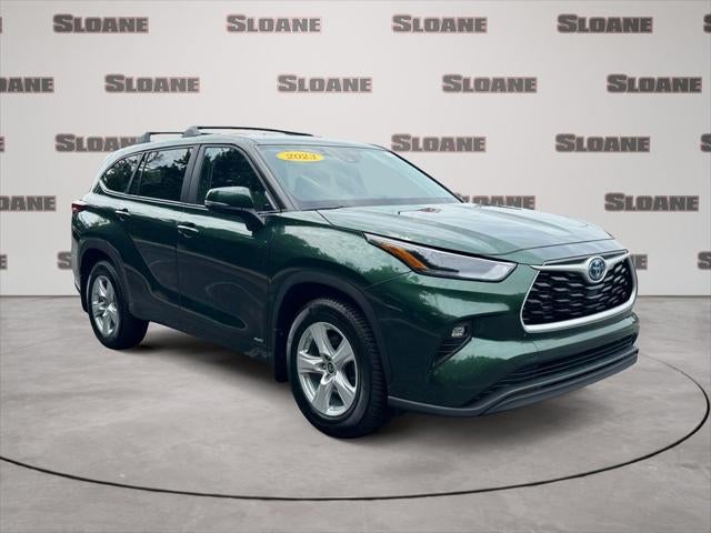 2023 Toyota Highlander Hybrid LE