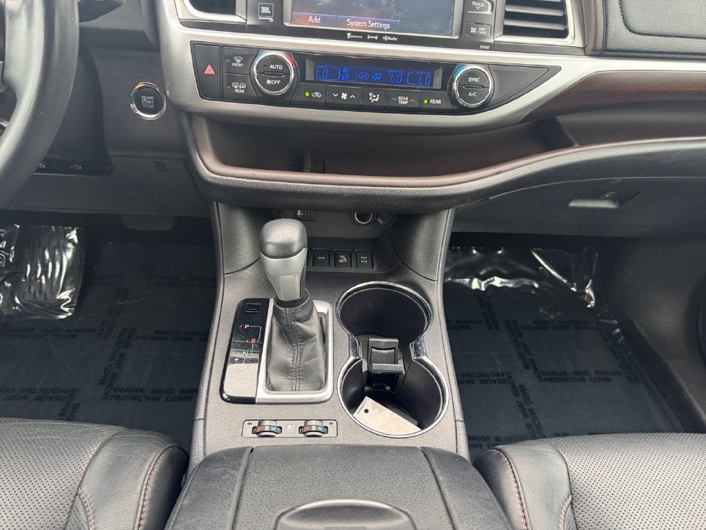 2016 Toyota Highlander Limited