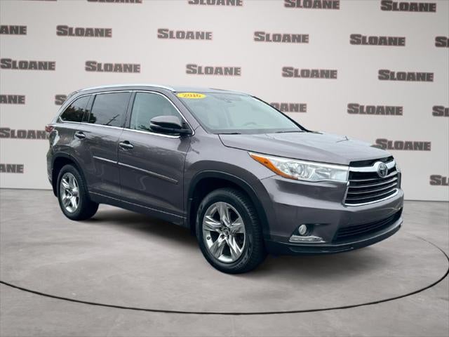 2016 Toyota Highlander Limited