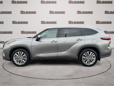 2026 Toyota Highlander Hybrid Platinum