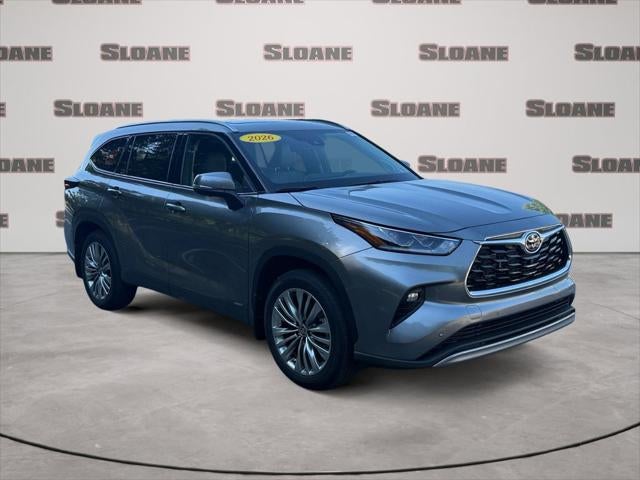 2026 Toyota Highlander Hybrid Platinum
