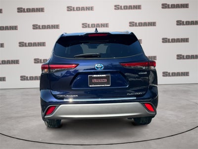 2023 Toyota HIGHLANDER HYBRD Platinum