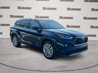 2023 Toyota HIGHLANDER HYBRD Platinum