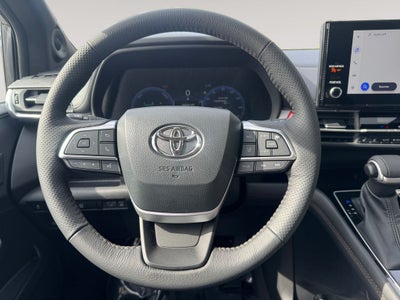 2025 Toyota SIENNA PLT AWD Platinum 7 Passenger