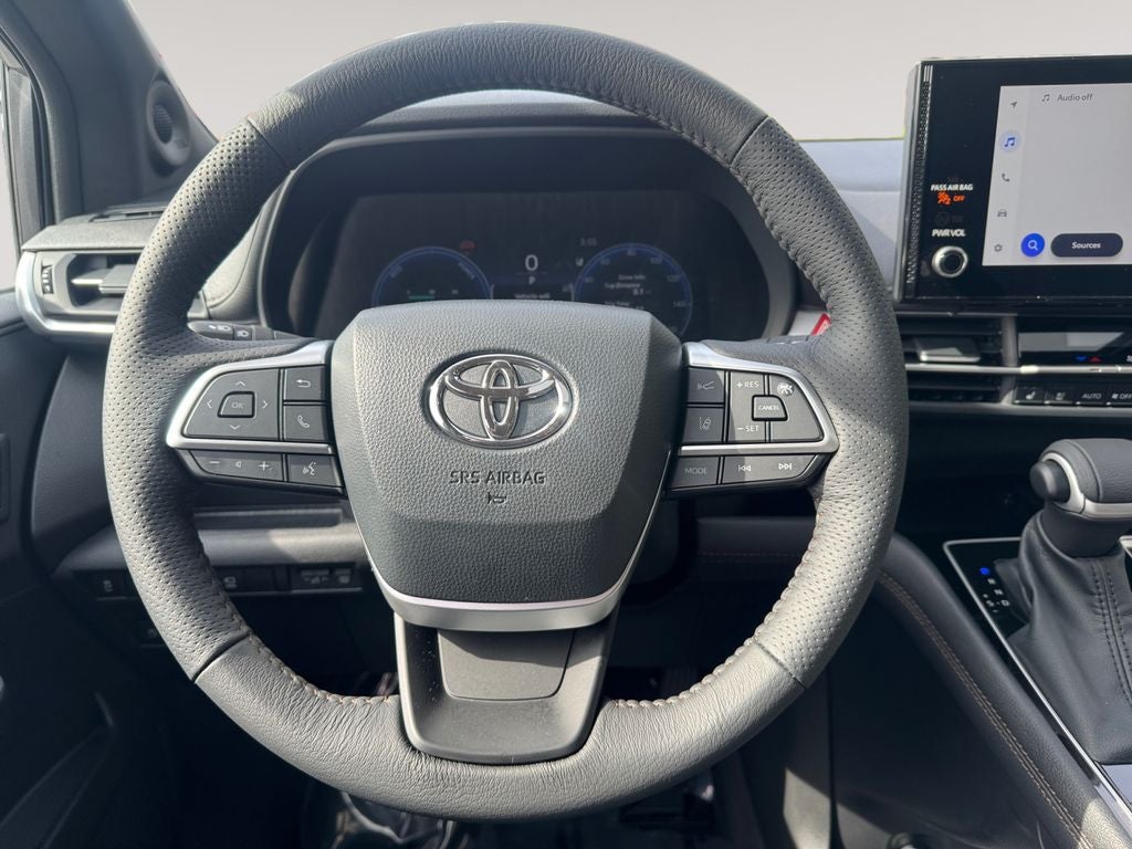 2025 Toyota SIENNA PLT AWD Platinum 7 Passenger