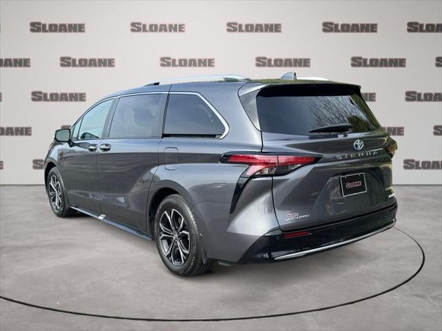 2025 Toyota SIENNA PLT AWD Platinum 7 Passenger