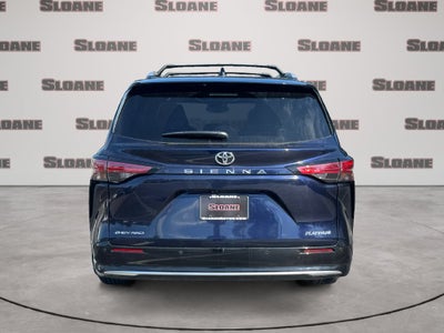 2026 Toyota Sienna Platinum 7 Passenger