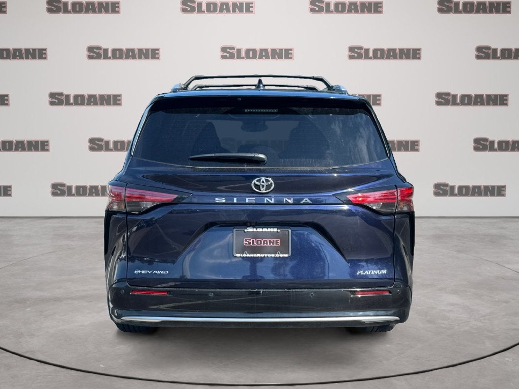 2026 Toyota Sienna Platinum 7 Passenger