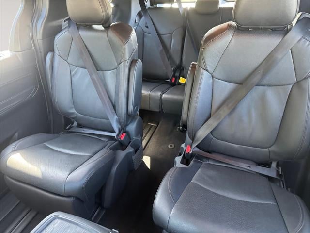 2026 Toyota Sienna Platinum 7 Passenger