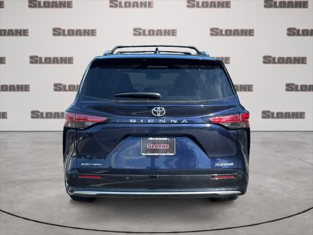 2026 Toyota Sienna Platinum 7 Passenger